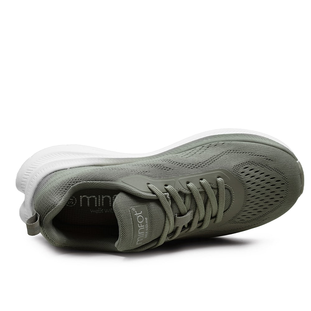 Produktbild 5 - Minfot Sneakers Enjoy Khaki Grön