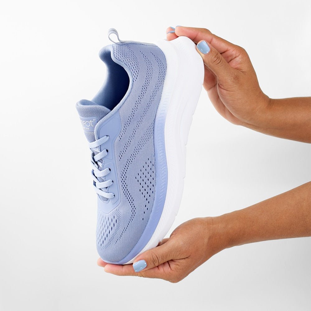 Produktbild 16 - Minfot Sneakers Enjoy Ljusblå
