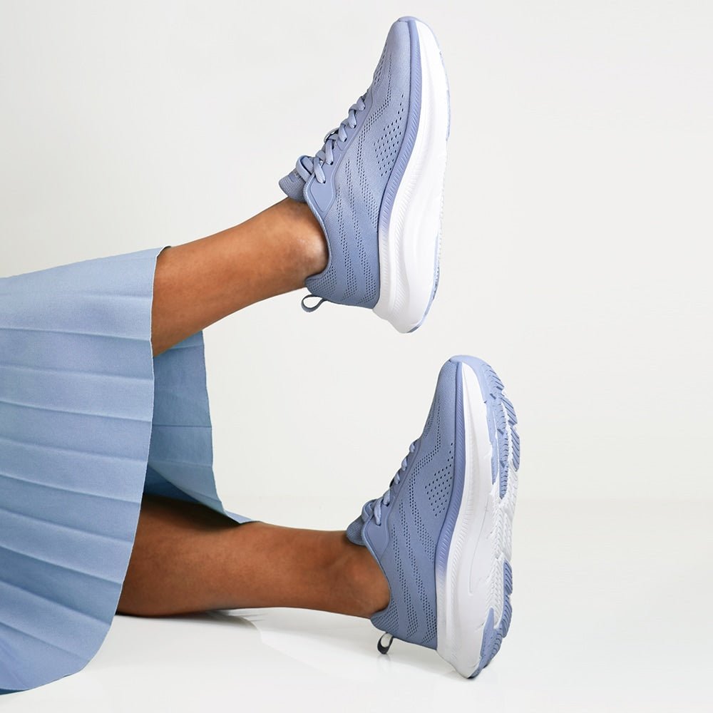 Produktbild 14 - Minfot Sneakers Enjoy Ljusblå