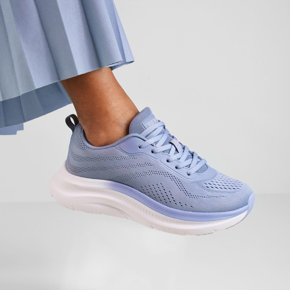 Produktbild 15 - Minfot Sneakers Enjoy Ljusblå