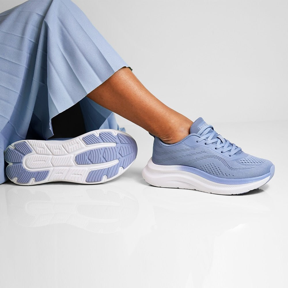 Produktbild 2 - Minfot Sneakers Enjoy Ljusblå