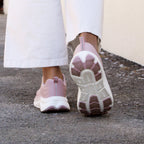 Minfot Enjoy Sneakers Unisex Old Rose