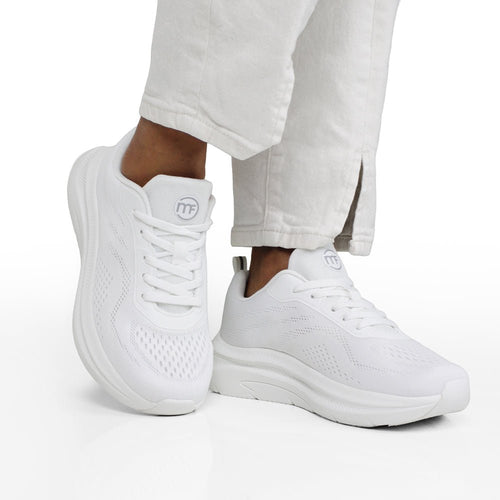 Minfot Sneakers Enjoy Dame Hvit