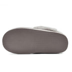 Minfot Saueskinntøfler Slip-on Duved med såle Stone