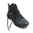 Minfot Granit Mid Støvler Unisex Vannavvisende TEX Nubuck Svart