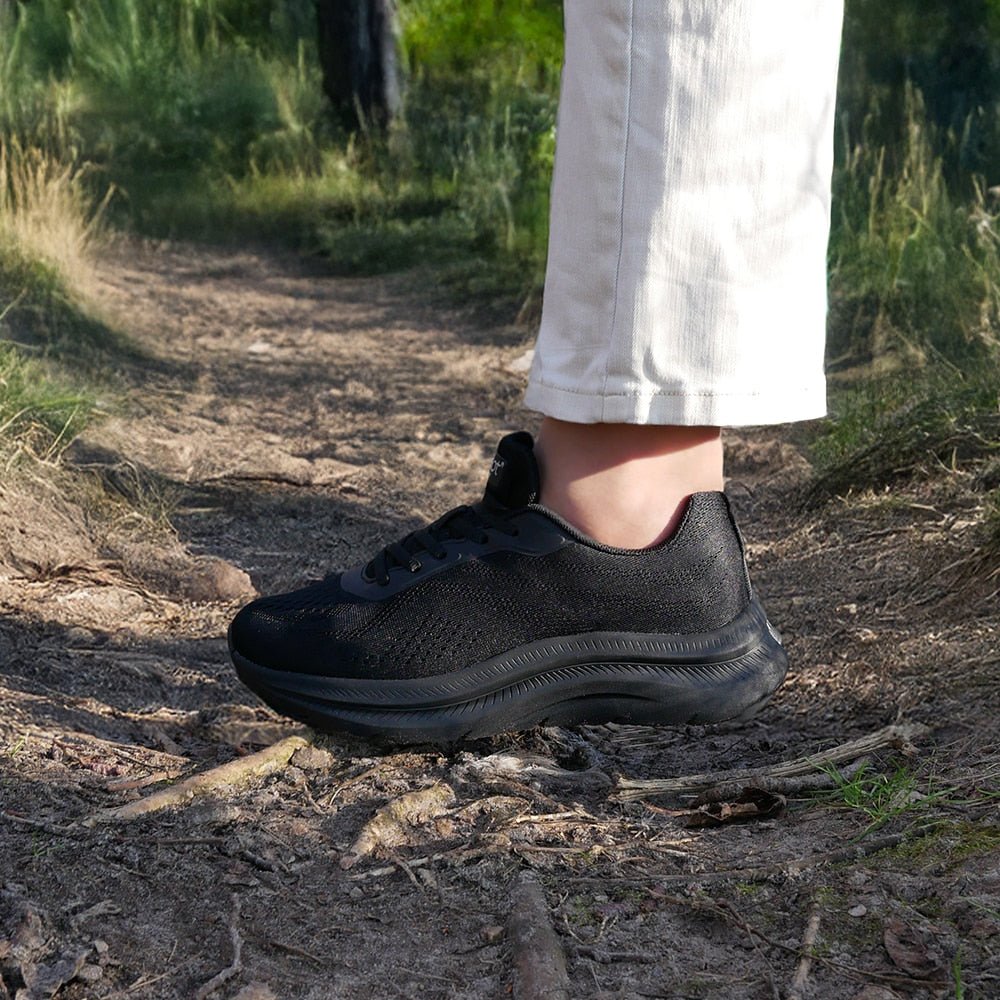 Produktbild 14 - Minfot Sneakers Enjoy Helsvart