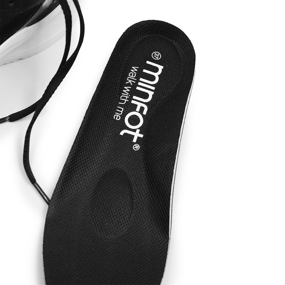 Produktbild 12 - Minfot Journey Sneaker Black