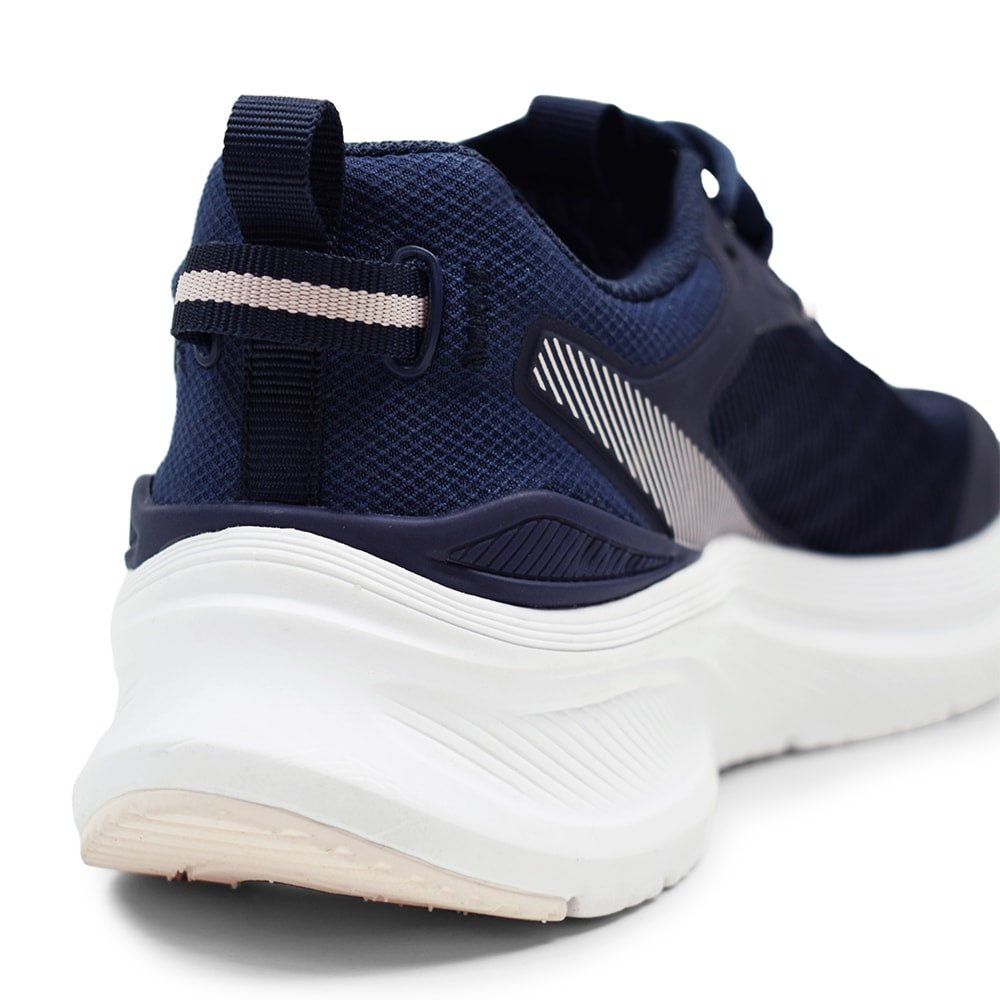 Minfot Journey Sneaker Dame Navy Pink