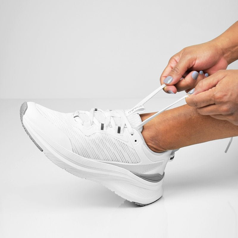 Minfot Journey Sneaker Dame Hvit