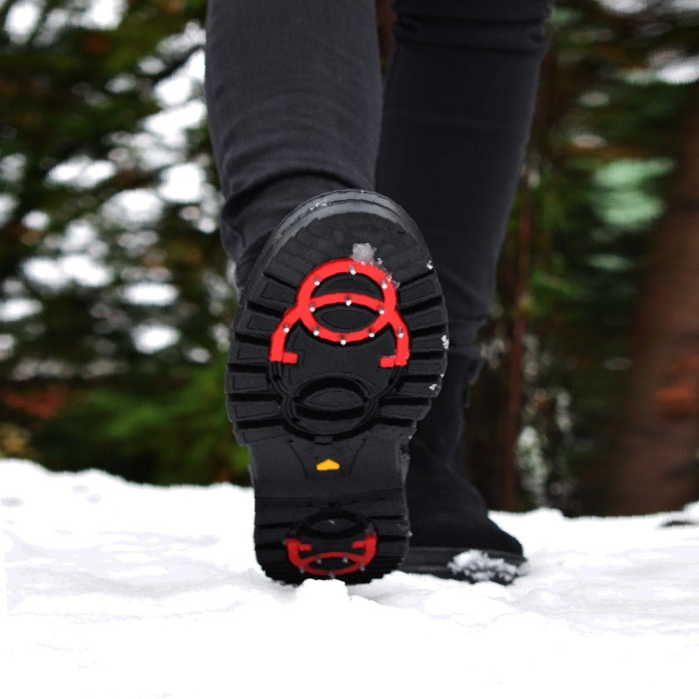 Produktbild 7 - Minfot Piggsko Kalix Semsket skinn Ull Svart