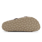 Minfot Kayo Sandaler Dame Skinn Primo Soft Mørkebrun