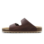 Minfot Kayo Sandaler Dame Skinn Primo Soft Mørkebrun