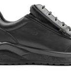 Minfot Lexi Sneakers Dame Vannavvisende TEX Skinn Svart