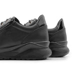 Minfot Lexi Sneakers Dame Vannavvisende TEX Skinn Svart