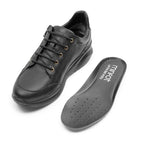 Minfot Lexi Sneakers Dame Vannavvisende TEX Skinn Svart