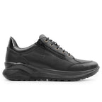 Minfot Lexi Sneakers Dame Vannavvisende TEX Skinn Svart