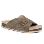 Minfot Li Sandaler Dame Semsket Hallux Valgus Primo Soft Stone