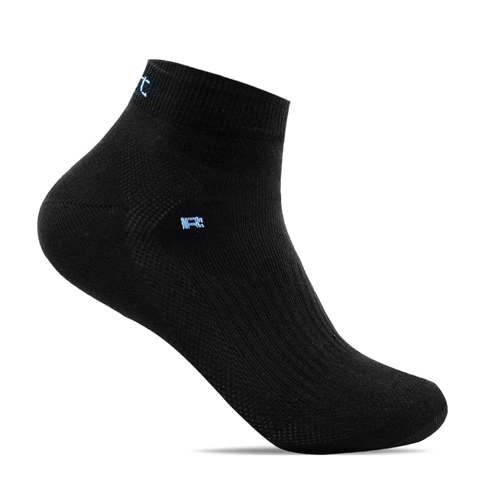 Minfot Løpestrømper Tynne Lyocell 1-pk Svart