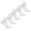 Minfot Løpestrømper Tynne Lyocell 5-pk Hvit