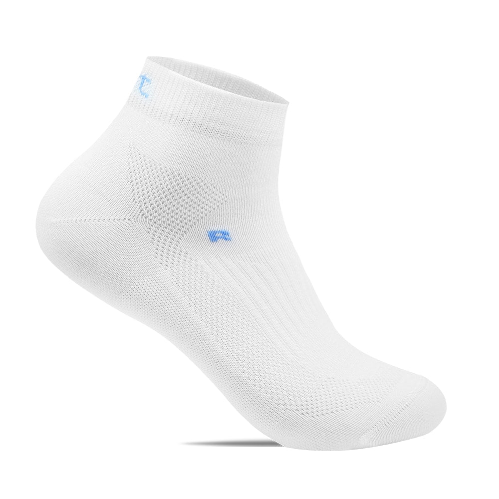 Minfot Løpestrømper Tynne Lyocell 5-pk Hvit