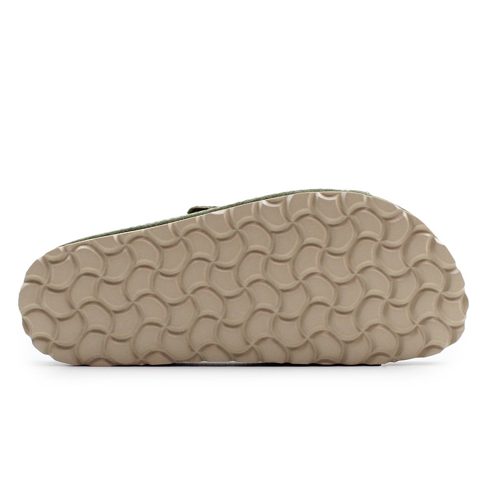 Produktbild 6 - Minfot Luma Sandaler med Klettlukking, Mocka, Grønn