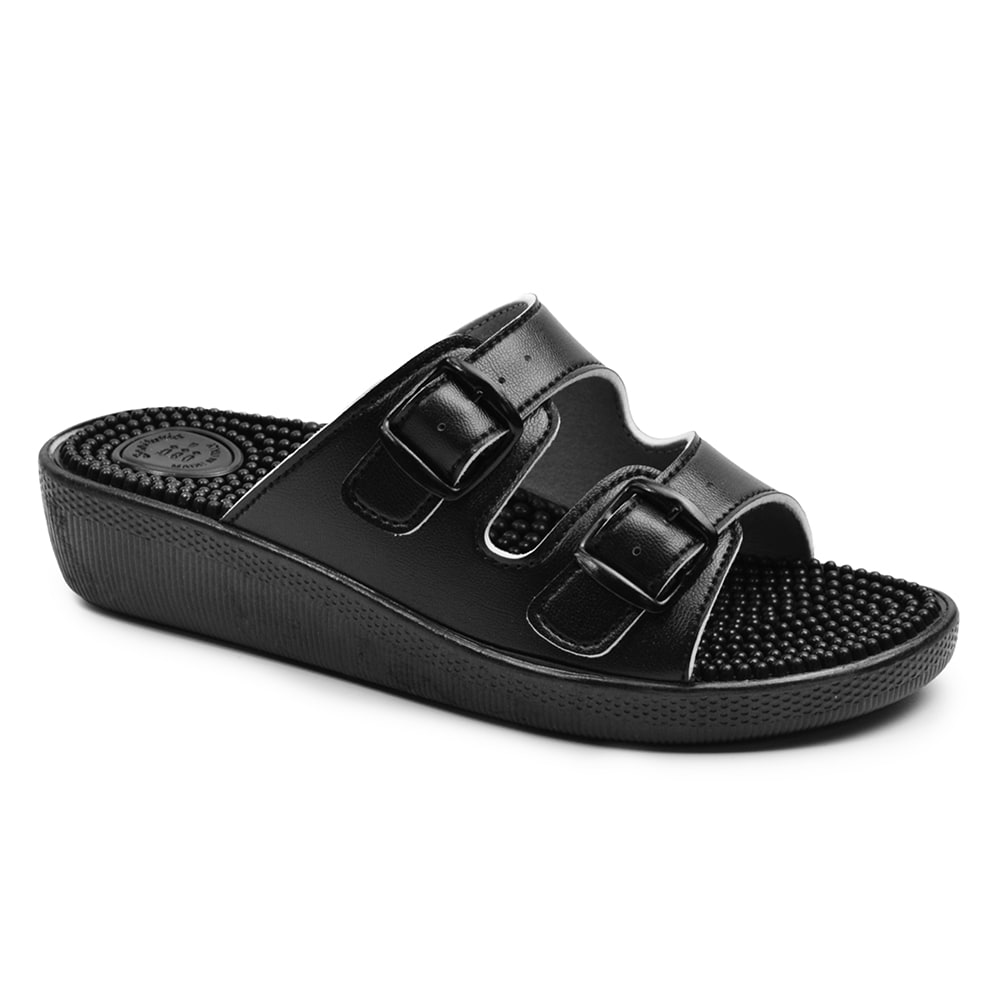 Minfot Massage Sandaler Svart