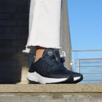 Minfot Sneaker Move Dame Mesh Mørkeblå