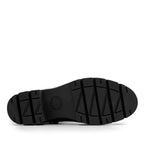 Minfot Noa Boots med zip Stretch Skinn Svart
