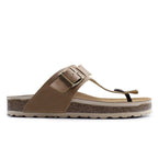 Minfot Noa Tåsandaler Skinn Primo Soft Beige