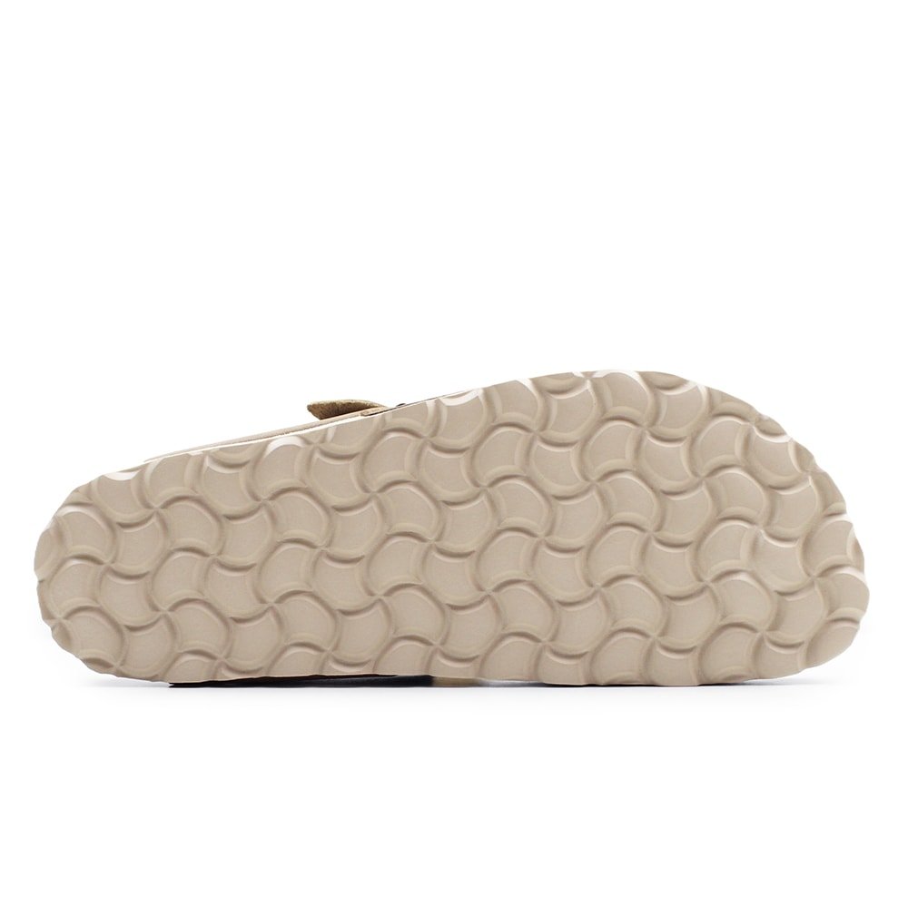 Produktbild 6 - Minfot Noa Sandaler med tådelingsrem i skinn, Primo Soft Beige