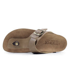 Minfot Noa Tåsandaler Skinn Primo Soft Beige