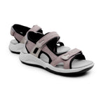 Minfot Nyhamn Sandaler Dame Pink Beige