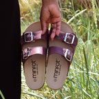 Minfot Sandaler Primo Soft Ayo Lær Bordeaux