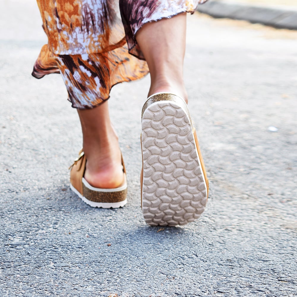 Minfot Sandaler Primo Soft Ayo Lær Cognac