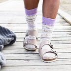 Minfot Sandaler Primo Soft Ayo Lær Stone