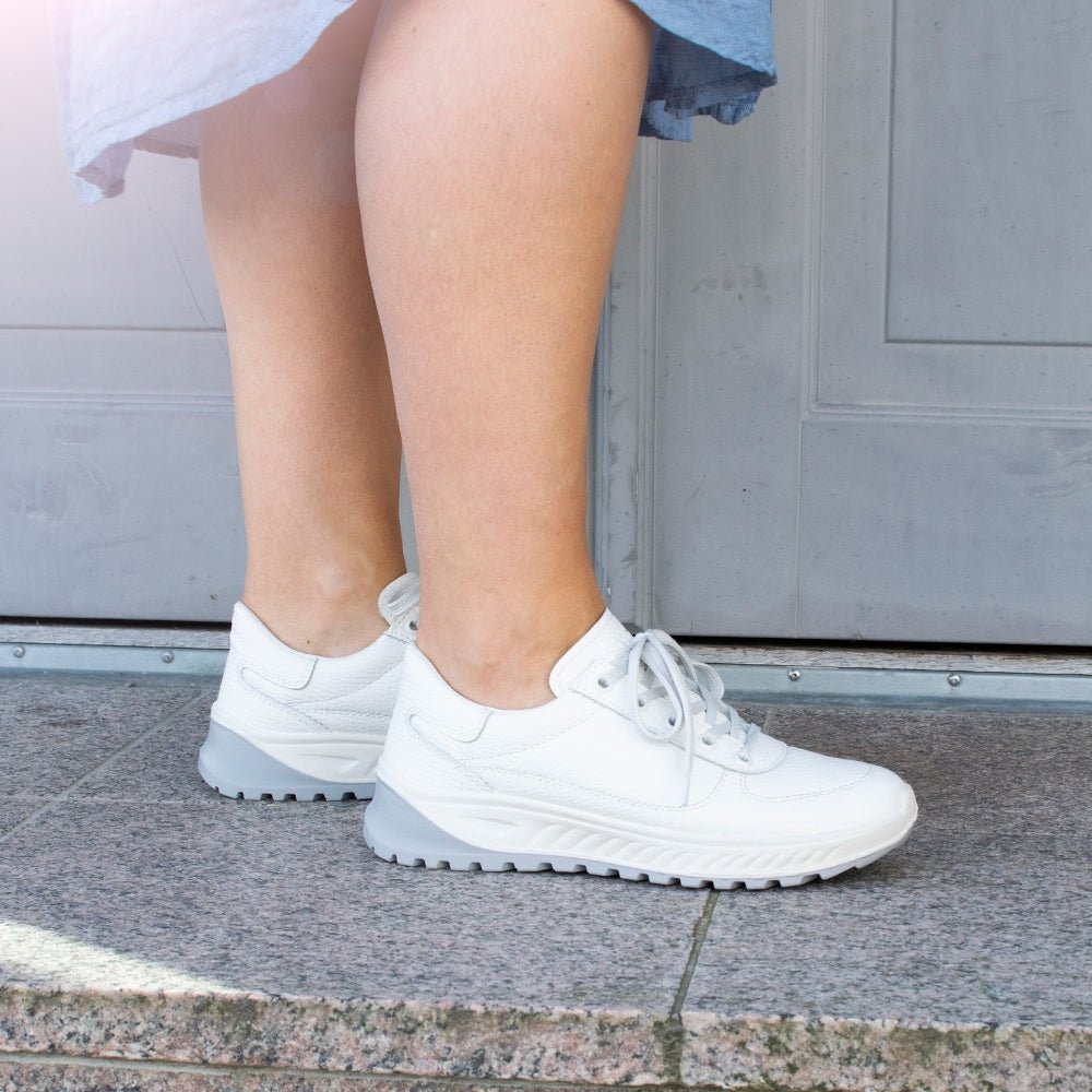 Produktbild 13 - Minfot Sneakers Ranvik Dam Vit