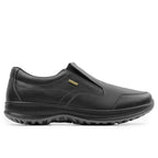 Minfot Rex Loafer Herre Vannavvisende TEX Skinn Svart