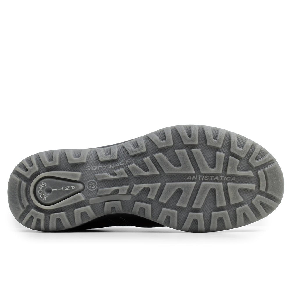 Produktbild 5 - Minfot Rex Loafer Skinn TEX Svart