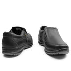 Minfot Rex Loafer Herre Vannavvisende TEX Skinn Svart