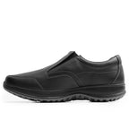 Minfot Rex Loafer Herre Vannavvisende TEX Skinn Svart