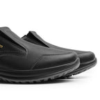 Minfot Rex Loafer Herre Vannavvisende TEX Skinn Svart