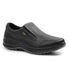 Minfot Rex Loafer Herre Vannavvisende TEX Skinn Svart