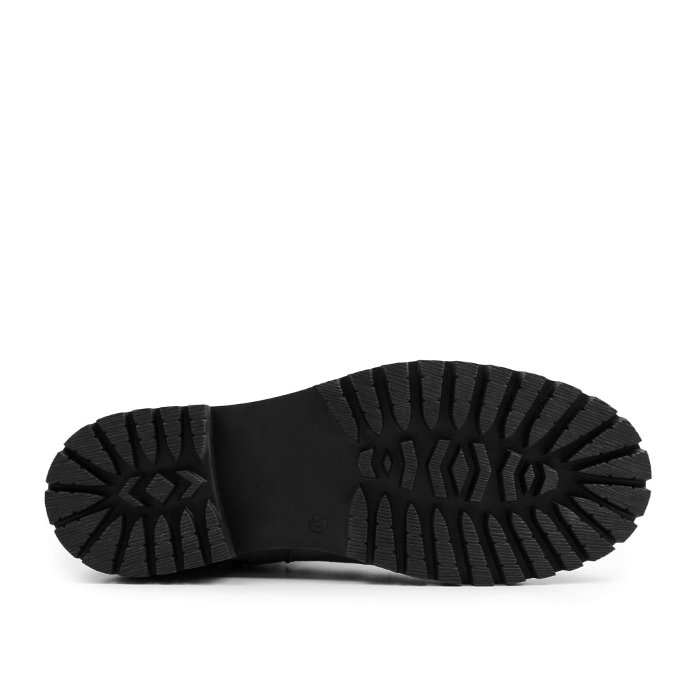 Minfot Ribe Chelsea boots Zip Semsket skinn Taupe