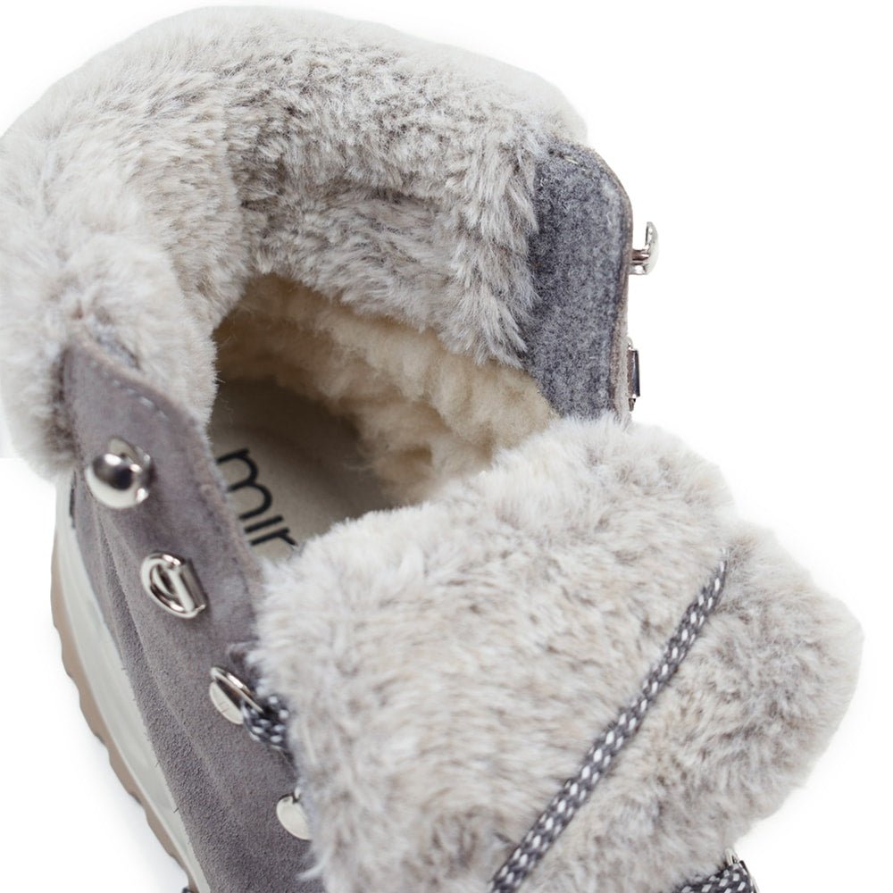 Minfot Sala Støvler Semsket skinn J-Tex Taupe