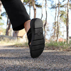 Minfot Sandal Komfort Maira Nubuck Svart