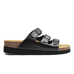 Minfot Sandal Myk Bio Dame Nappa Svart 