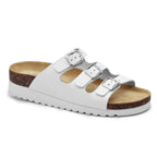 Minfot Sandal Myk Bio Dame Nappa Hvit 