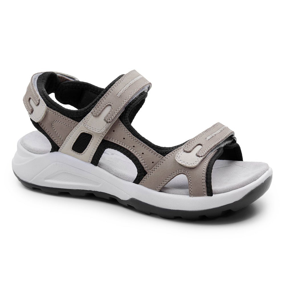 Minfot Nyhamn Sandaler Dame Brown Beige