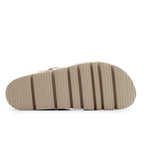 Minfot Upstep Lill Sandaler Dame Semsket Skinn Taupe