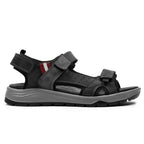 Minfot Burensvik Sandaler Herre Nubuck Svart